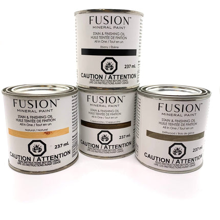 Fusion Stain & Finishing Oil - Just Simcoe