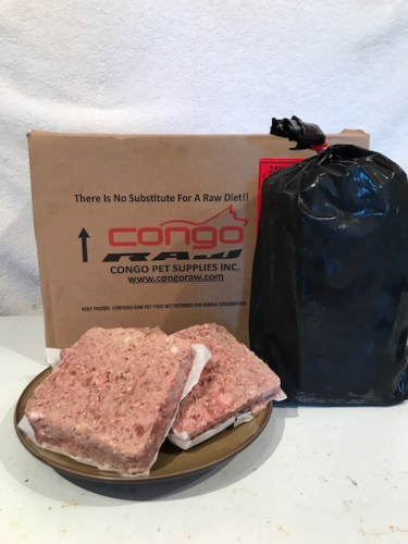 CONGO BEEF TRIPE BULK BOX 21LB