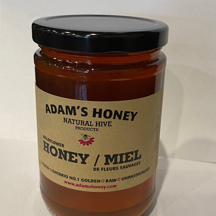 Adam's Honey - Liquid Wildflower 500g - JustSimcoe.ca