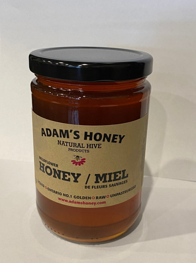 Adam's Honey - Liquid Wildflower 500g - JustSimcoe.ca