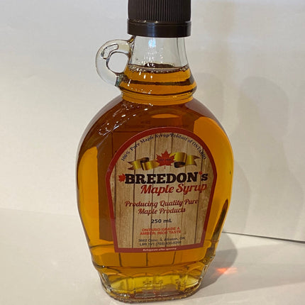 Breedon's Maple Syrup - 250g - JustSimcoe.ca
