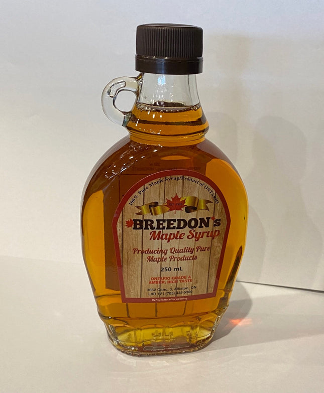 Breedon's Maple Syrup - 250g - JustSimcoe.ca