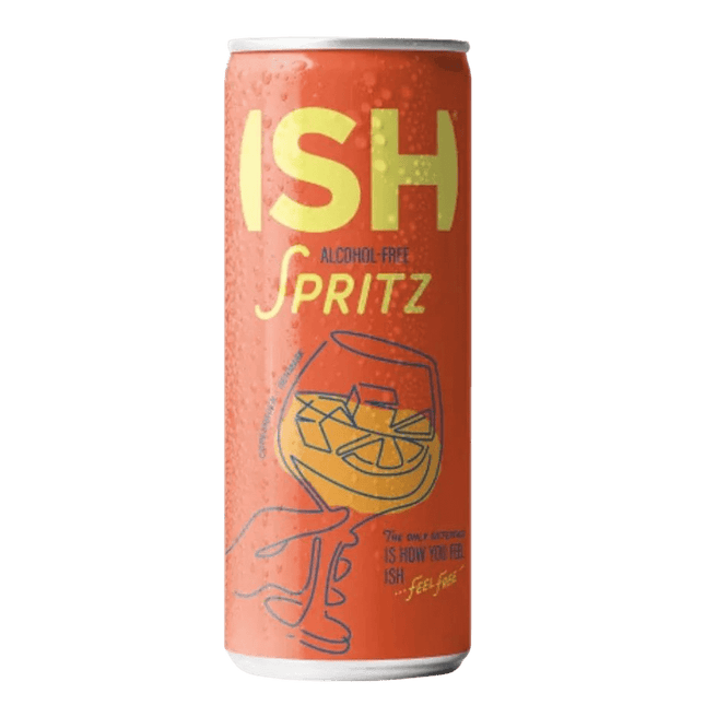 ISH Non - Alcoholic Spritz - Just Simcoe