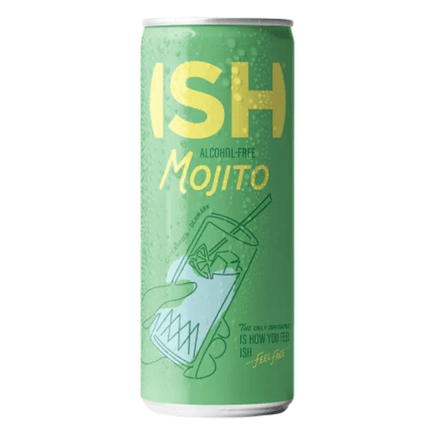 ISH Non - Alcoholic Mojito - JustSimcoe.ca