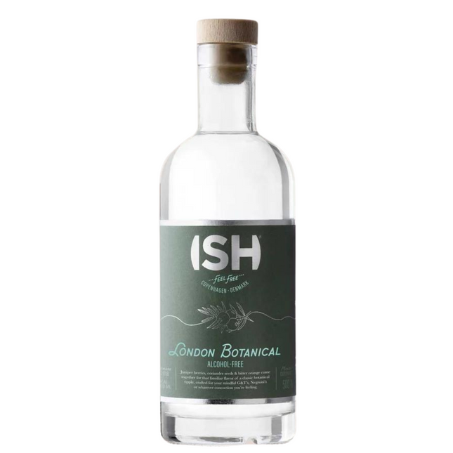 ISH London Botanical Spirit Non-Alcoholic Gin