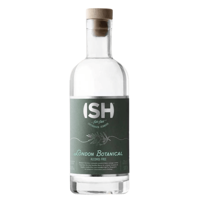 ISH London Botanical Spirit Non - Alcoholic Gin - Just Simcoe