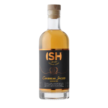 ISH Caribbean Spiced Spirit Non-Alcoholic Spiced Rum