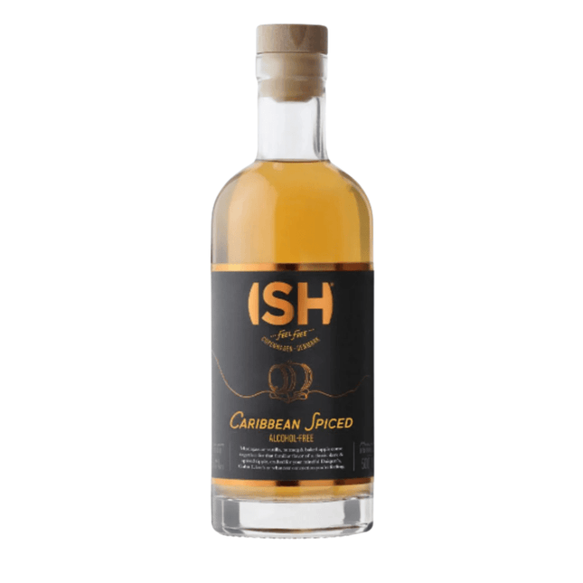 ISH Caribbean Spiced Spirit Non - Alcoholic Spiced Rum - Just Simcoe