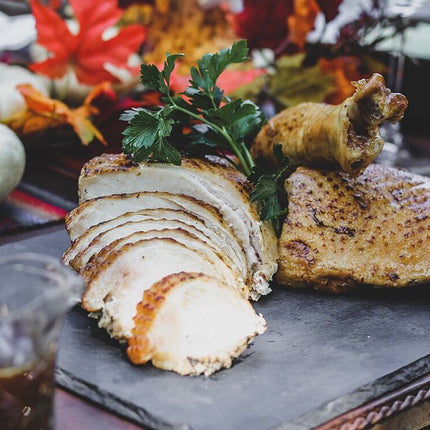 Thanksgiving Roast Turkey Dinner With Fixn's and 5 Side Dishes (Copy)