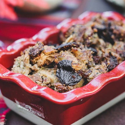 Traditional Sausage Stuffing with Black Mission Figs and Port 400g
