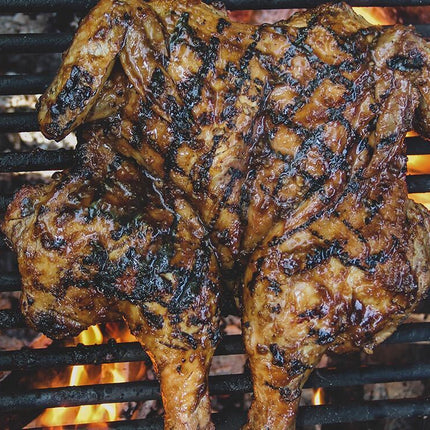 Grilled Huli Huli BBQ Half Chicken