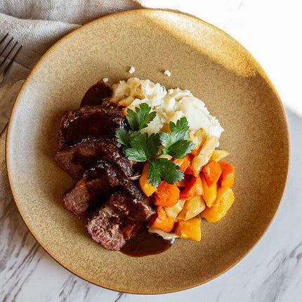 Smoked Beef Brisket with Collingwood Whisky BBQ Sauce Dinner Kit