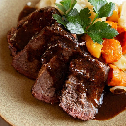 Smoked Beef Brisket with Collingwood Whisky BBQ Sauce Dinner Kit