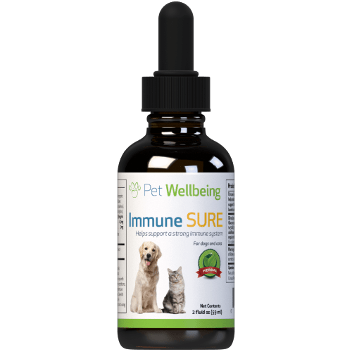 PET WELLBEING IMMUNE SURE 2OZ - Just Simcoe