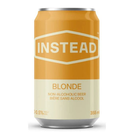 Instead Non - Alcoholic Blonde Ale - Just Simcoe