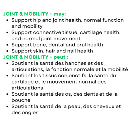 MYCO PET JOINT & MOBILITY+ TOPPER 30G - Just Simcoe