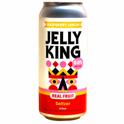 Bellwoods Brewery Jelly King Real Fruit Seltzer - Raspberry Lemon