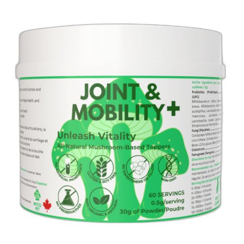 MYCO PET JOINT & MOBILITY+ TOPPER 30G - Just Simcoe
