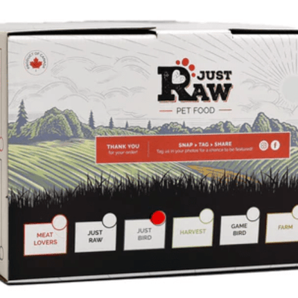 JUST RAW PURE JUST BIRD COMBO 24LB - Just Simcoe