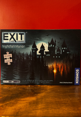 EXIT: Nightfall Manor Puzzle