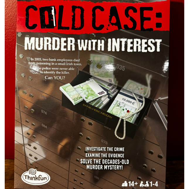 COLD CASE: Murder With Interest