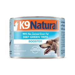 K9 NATURAL BEEF GREEN TRIPE DOG CAN 6OZ - Just Simcoe