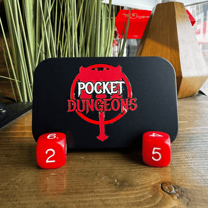 Pocket Dungeons & Dragons Game - Just Simcoe
