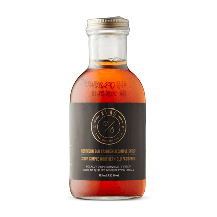 KVAS Northern Old Fashioned Simple Syrup - Just Simcoe