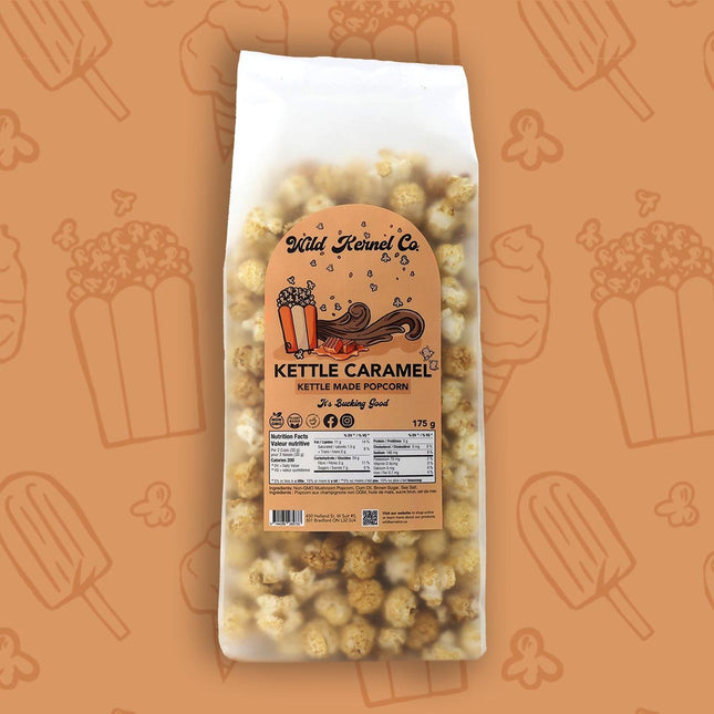Kettle Caramel Popcorn - Just Simcoe