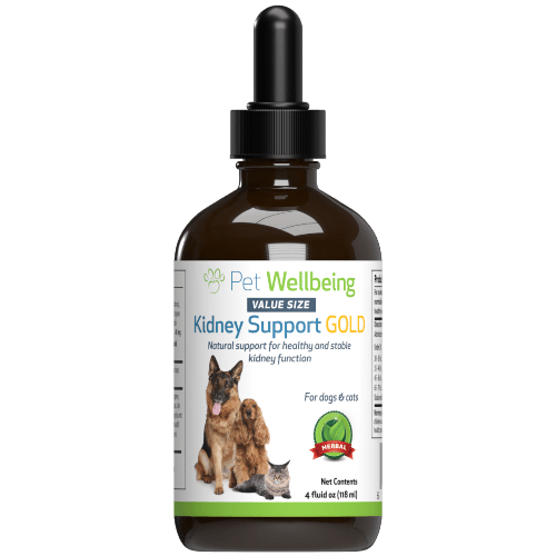 PET WELLBEING KIDNEY SUPPORT GOLD 4OZ - Just Simcoe