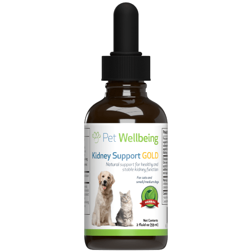 PET WELLBEING KIDNEY SUPPORT GOLD 2OZ - Just Simcoe