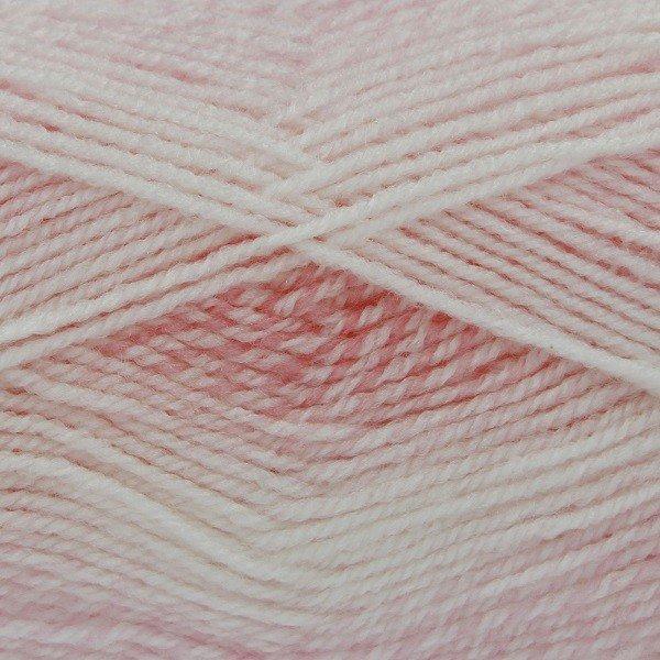 King Cole Melody DK - 962 Strawberry (Pink & White)