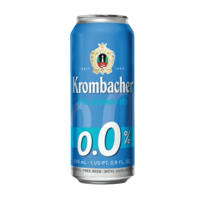 Krombacher Non - Alcoholic Pilsner 0.0% - Just Simcoe