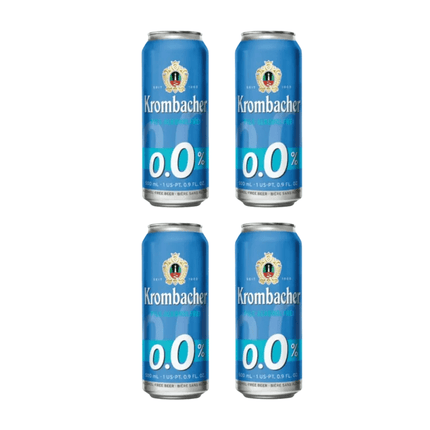 Krombacher Non - Alcoholic Pilsner 0.0% - Just Simcoe