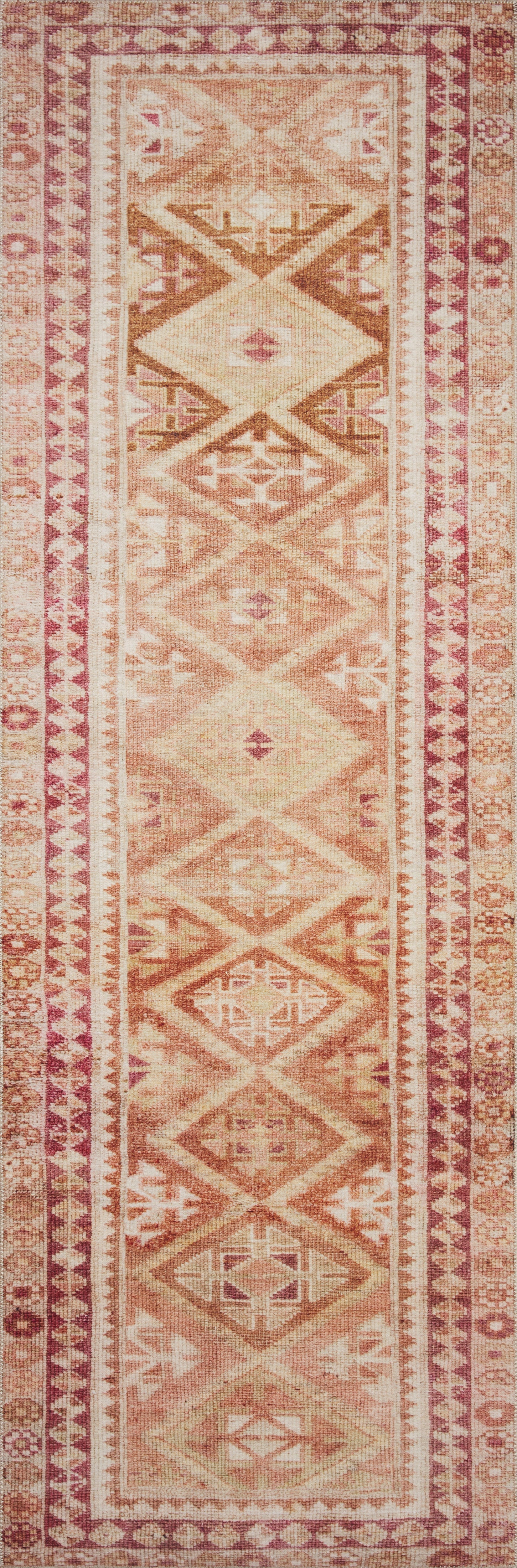 Layla Natural/Spice Rug