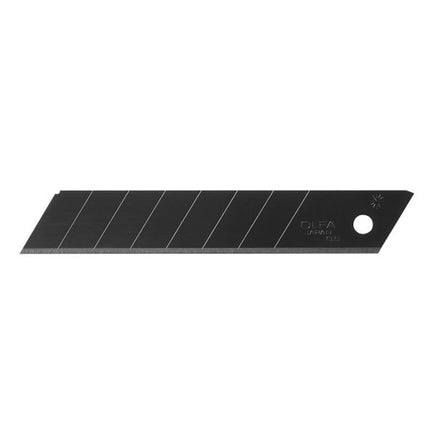 OLFA 18mm LBB-10B Black Snap Blades (10 Pack)