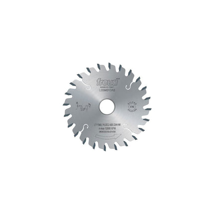 126 x 24 x 20 Scoring Blade