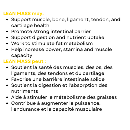 MYCO PET LEAN MASS+ TOPPER 30G - Just Simcoe