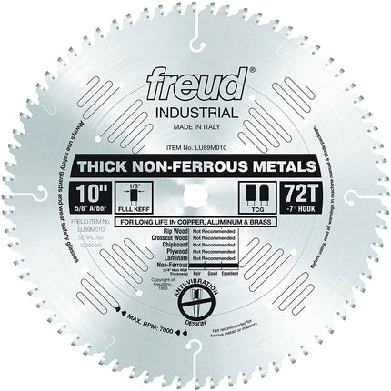 12 x 86t Blade Non-ferrous