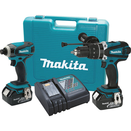 Makita 18V Li-ion / Impact Driver Kit
