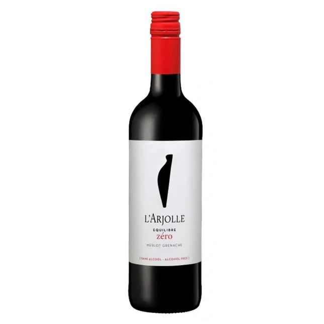 L'Arjolle Non-Alcoholic Merlot Grenache Red Wine