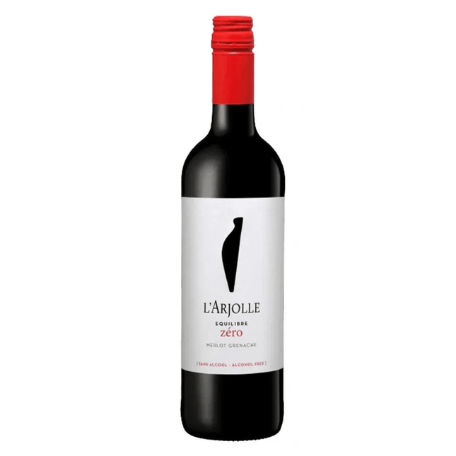 L'Arjolle Non - Alcoholic Merlot Grenache Red Wine - Just Simcoe