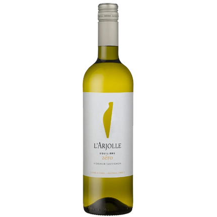 L'Arjolle Non-Alcoholic Viognier Sauvignon White Wine