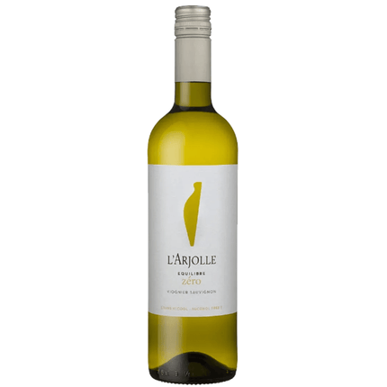 L'Arjolle Non - Alcoholic Viognier Sauvignon White Wine - Just Simcoe