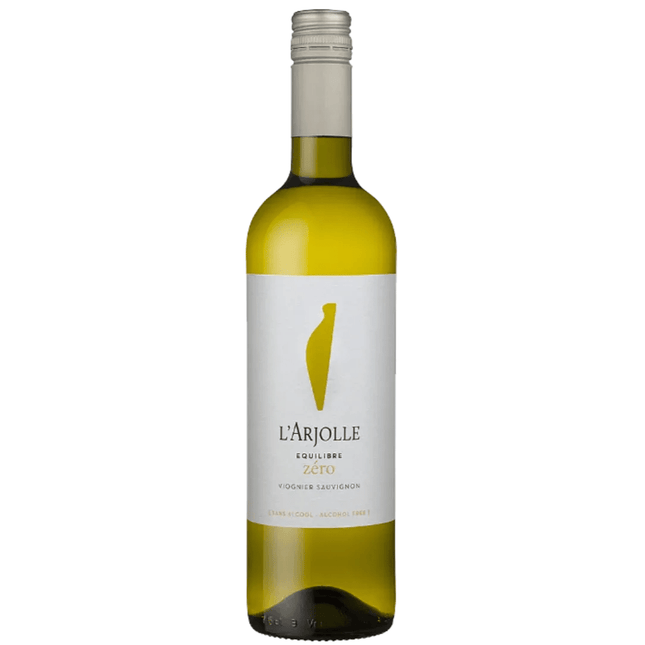 L'Arjolle Non - Alcoholic Viognier Sauvignon White Wine - Just Simcoe