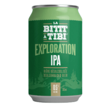 La Bittt à Tibi Exploration Non - Alcoholic IPA - Just Simcoe