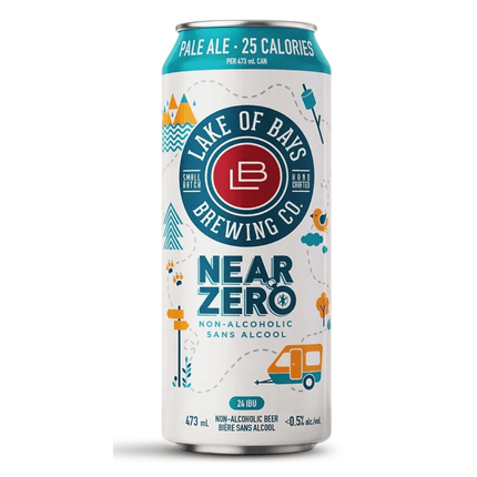 Lake of Bays Brewing Co. Near Zero Non - Alcoholic Pale Ale - Just Simcoe