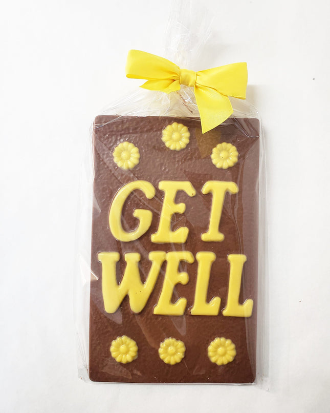 Large Get Well Plaque