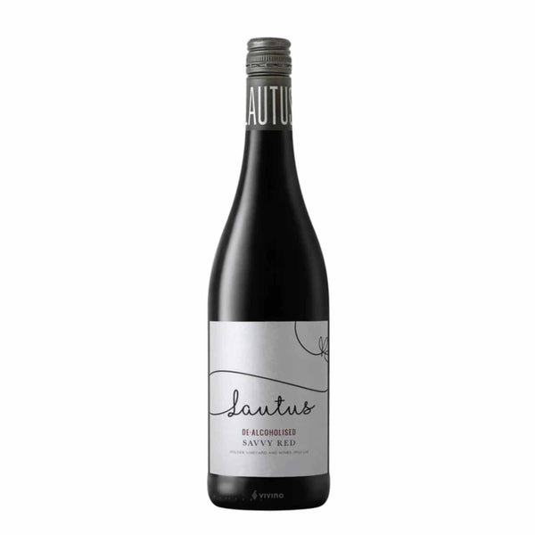 Lautus Savvy Red Non-Alcoholic Wine