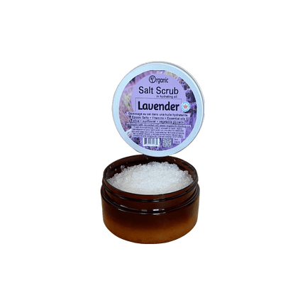 Lavender Magnesium Body Scrub. 8oz - Just Simcoe